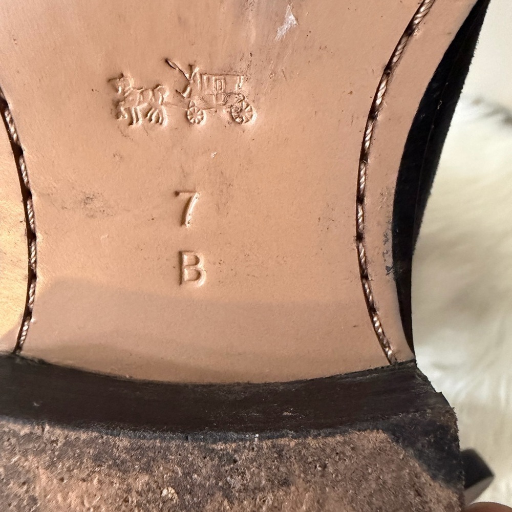 Coach Black Sheerling western boots - Picture 6 of 9